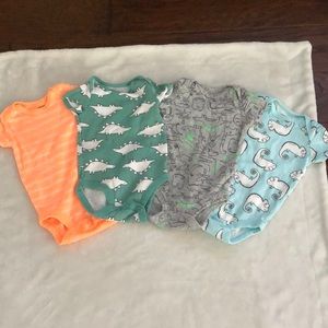 3 month Carter onesies bundle.